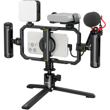 SmallRig All-in-One Video Kit for Smartphone Creators (Quick Pro Edition)